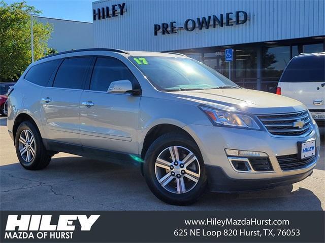 used 2017 Chevrolet Traverse car, priced at $13,778