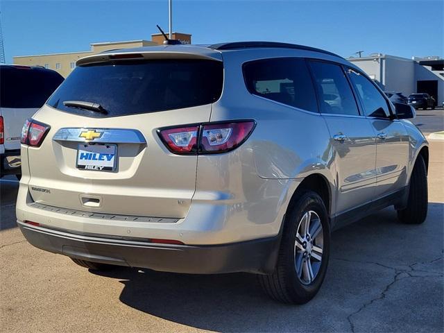 used 2017 Chevrolet Traverse car, priced at $13,778