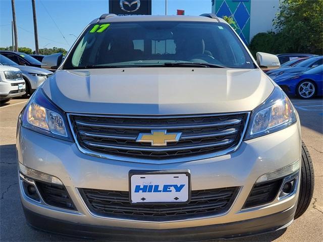 used 2017 Chevrolet Traverse car, priced at $13,778