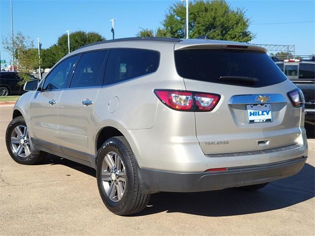 used 2017 Chevrolet Traverse car, priced at $13,778