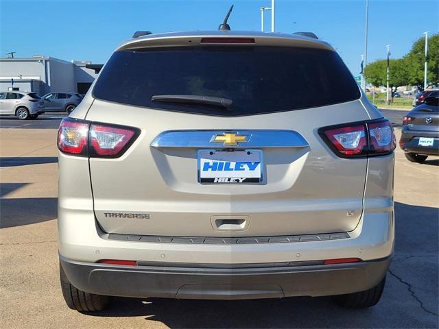 used 2017 Chevrolet Traverse car, priced at $13,778