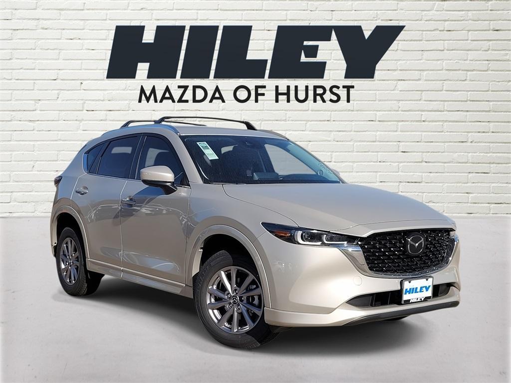 new 2025 Mazda CX-5 car, priced at $28,992