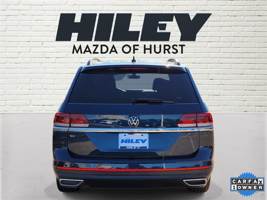 used 2022 Volkswagen Atlas car, priced at $20,490