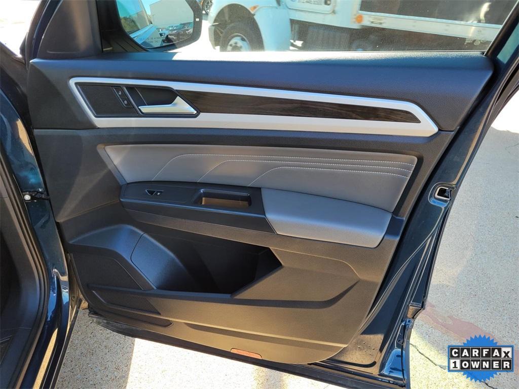 used 2022 Volkswagen Atlas car, priced at $20,490