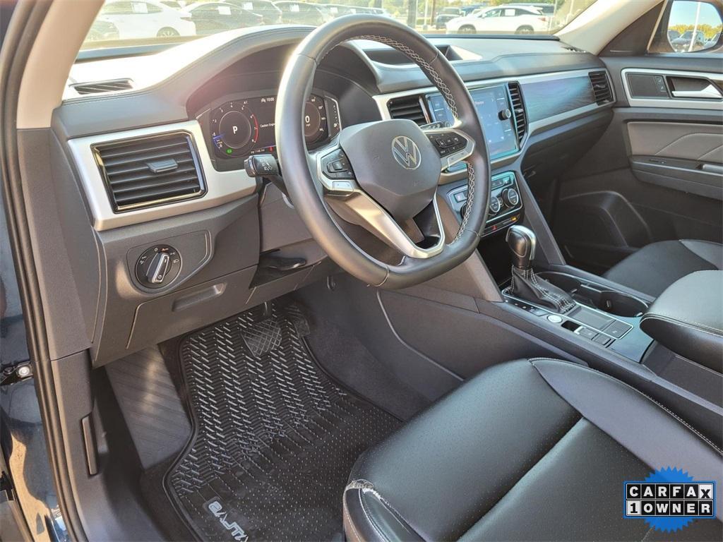 used 2022 Volkswagen Atlas car, priced at $20,490