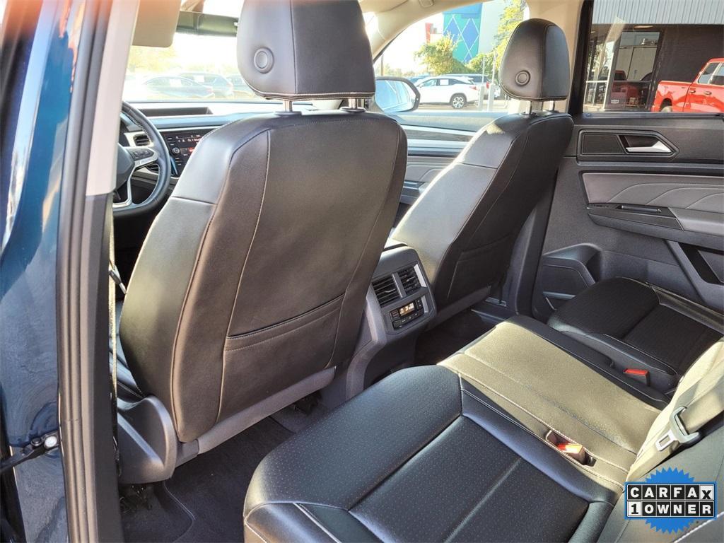 used 2022 Volkswagen Atlas car, priced at $20,490