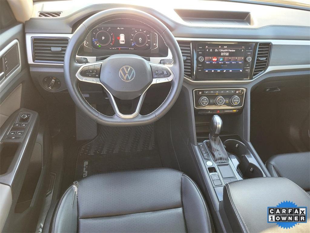 used 2022 Volkswagen Atlas car, priced at $20,490