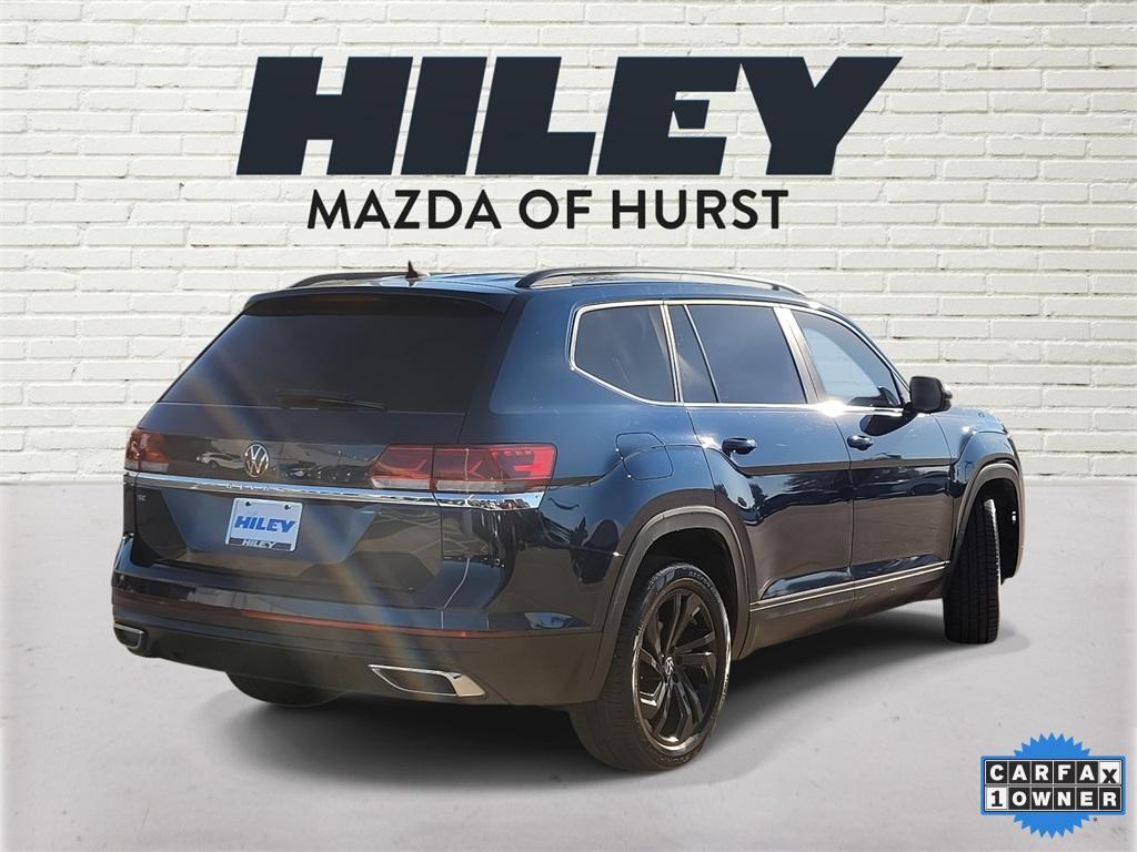 used 2022 Volkswagen Atlas car, priced at $20,490
