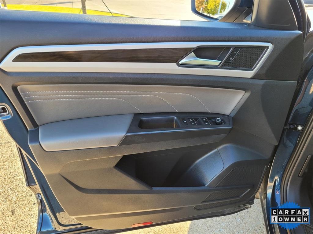 used 2022 Volkswagen Atlas car, priced at $20,490