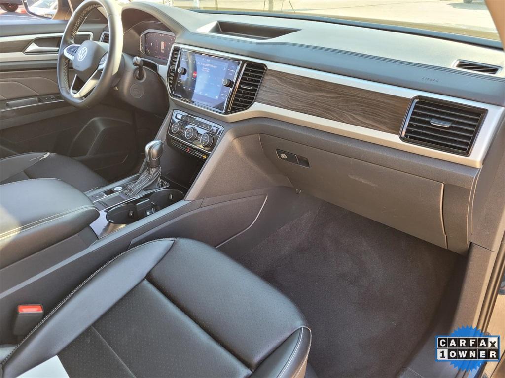 used 2022 Volkswagen Atlas car, priced at $20,490