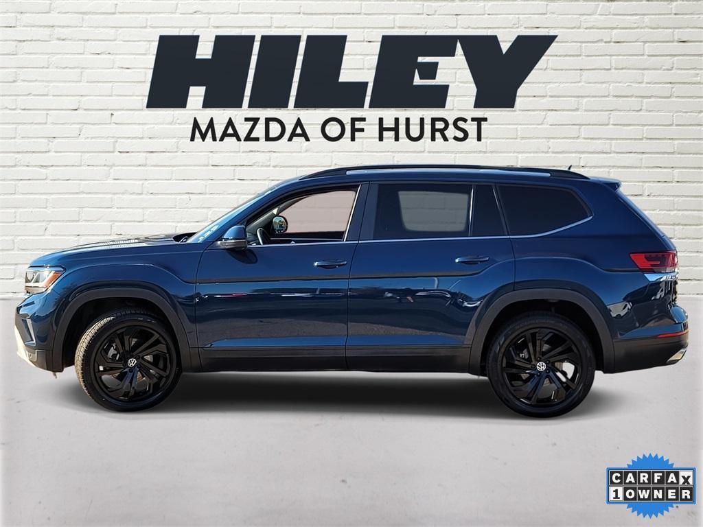 used 2022 Volkswagen Atlas car, priced at $20,490