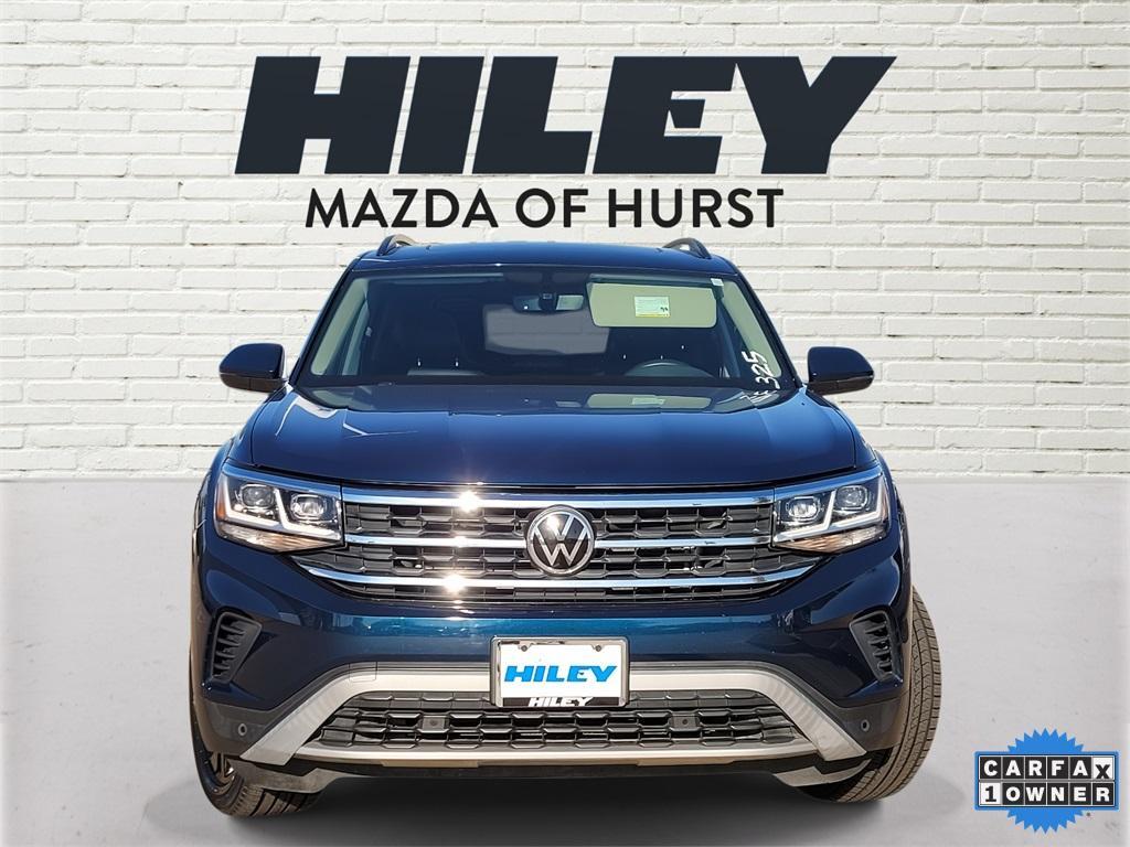 used 2022 Volkswagen Atlas car, priced at $20,490