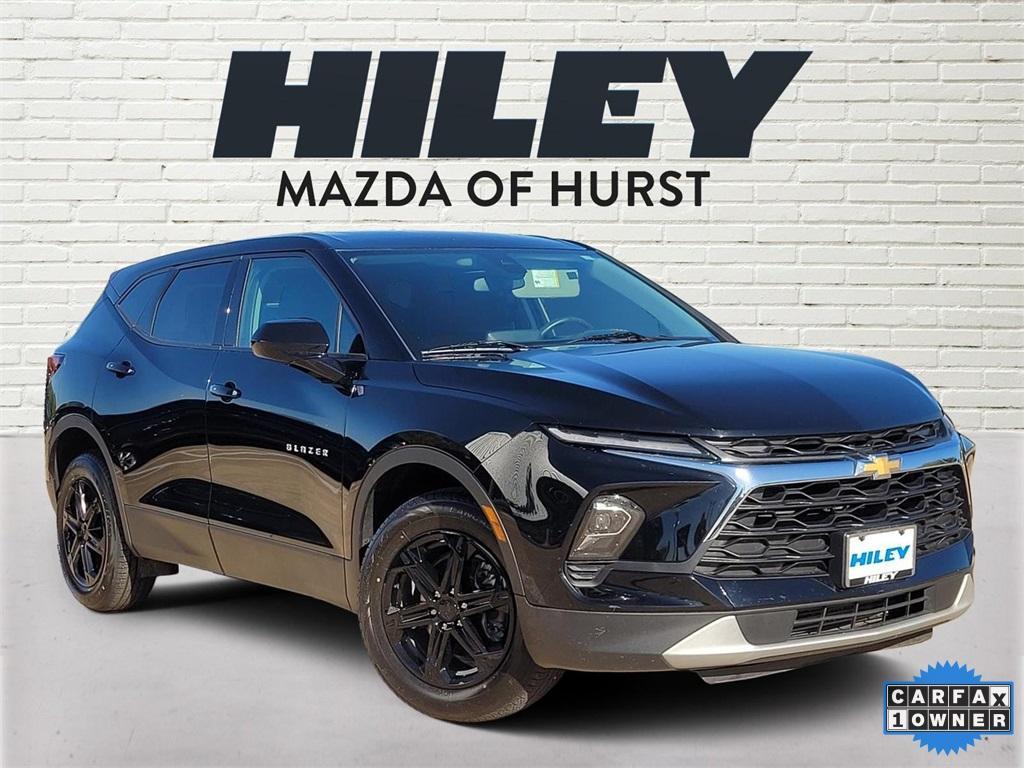 used 2023 Chevrolet Blazer car, priced at $21,250