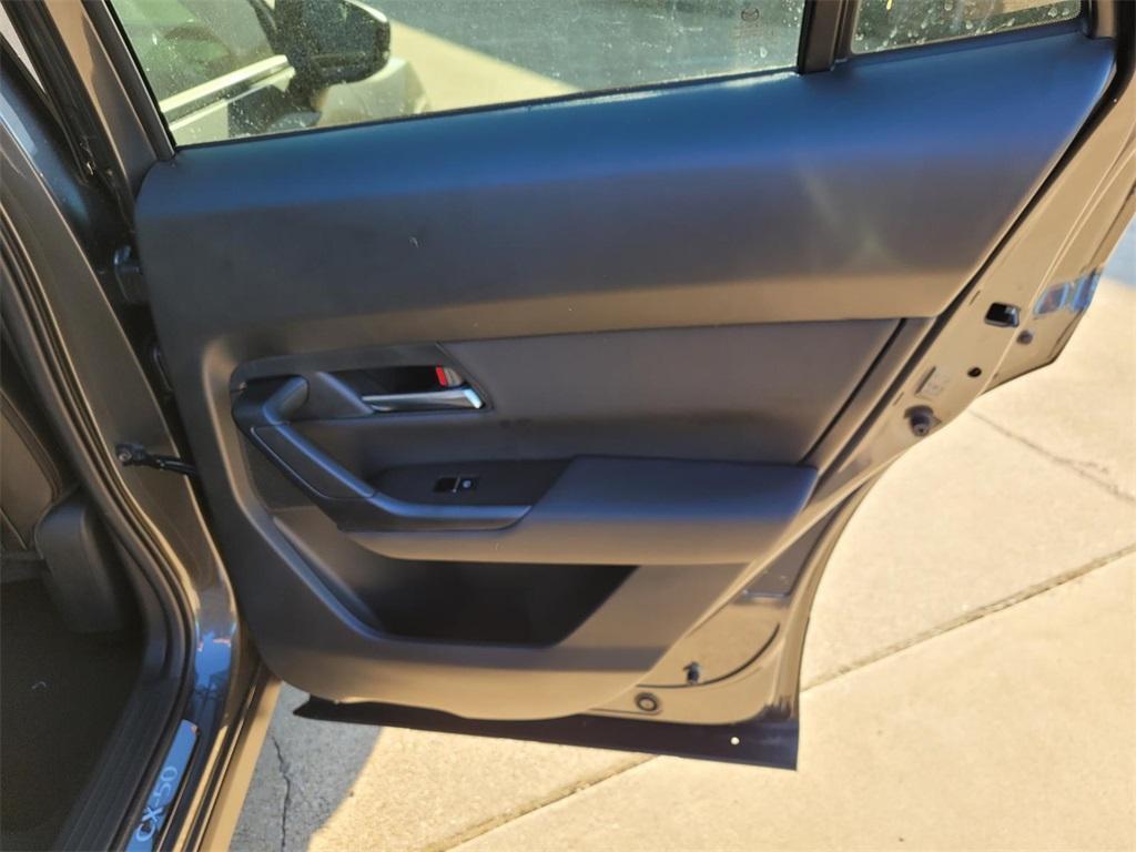 new 2025 Mazda CX-50 car, priced at $44,515