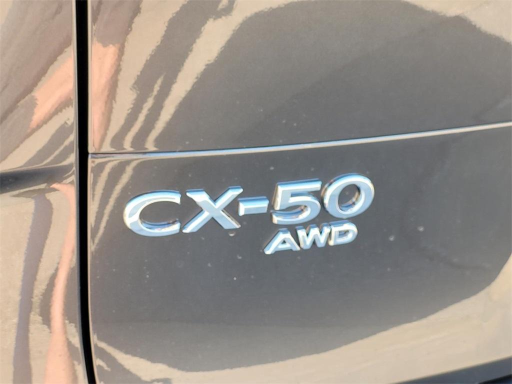 new 2025 Mazda CX-50 car, priced at $44,515