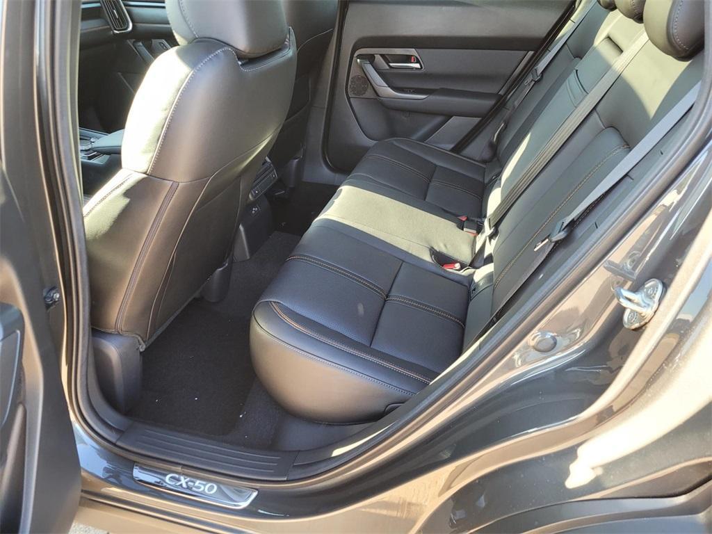 new 2025 Mazda CX-50 car, priced at $44,515