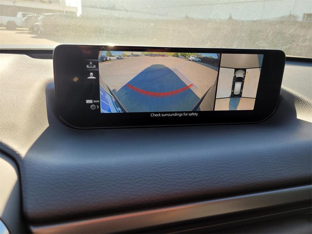 new 2025 Mazda CX-50 car, priced at $44,515