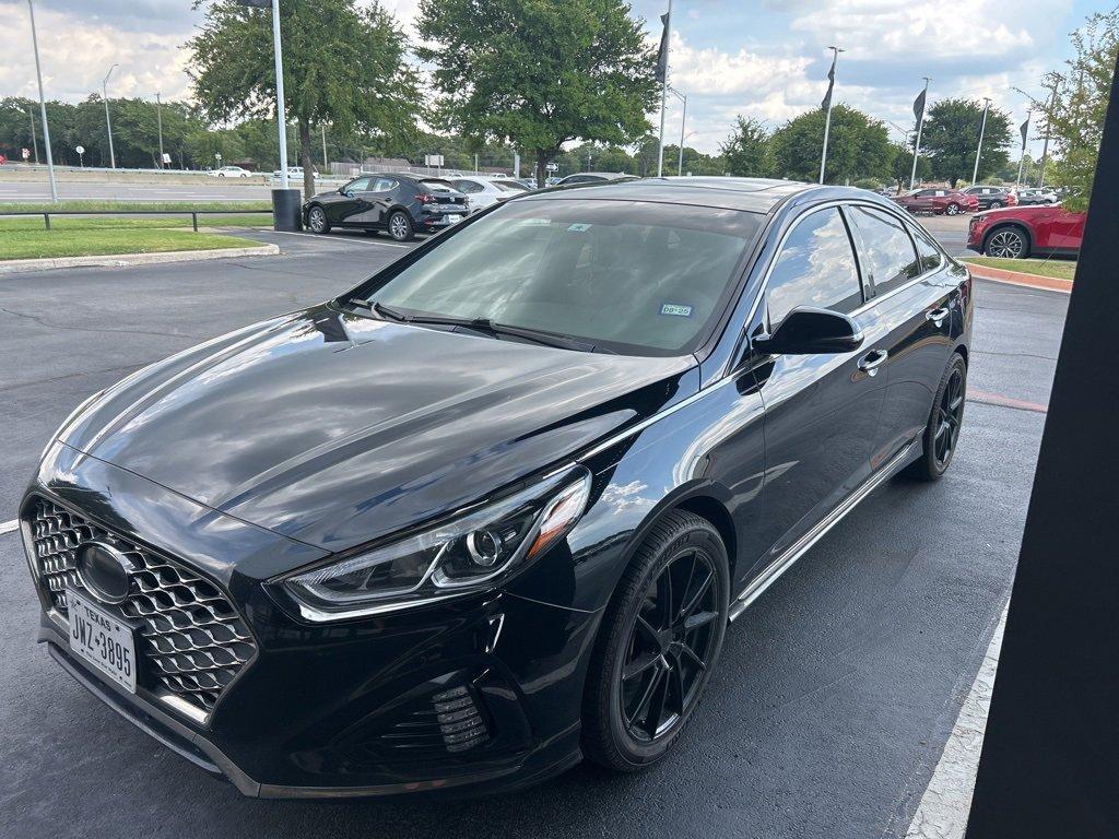 used 2018 Hyundai Sonata car, priced at $11,900