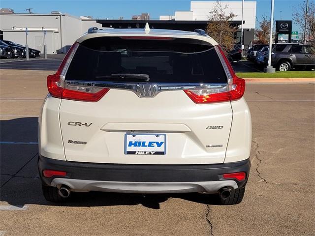 used 2017 Honda CR-V car, priced at $21,988