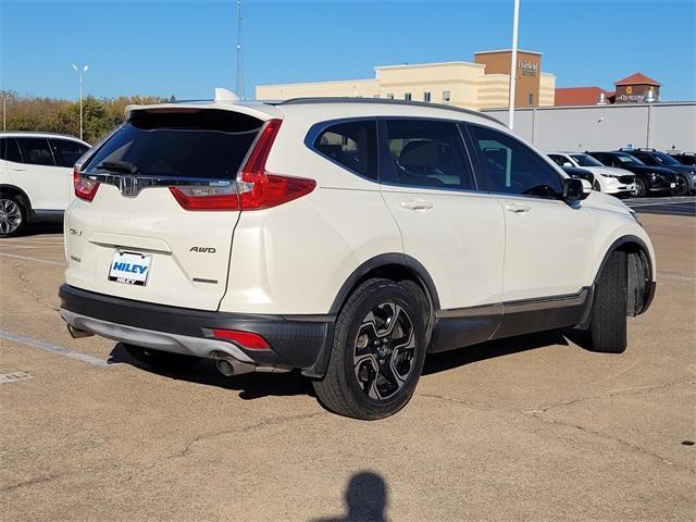 used 2017 Honda CR-V car, priced at $21,988