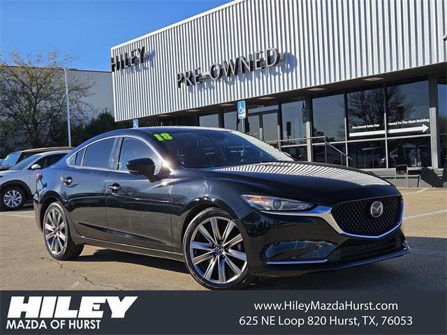 used 2018 Mazda Mazda6 car, priced at $17,778