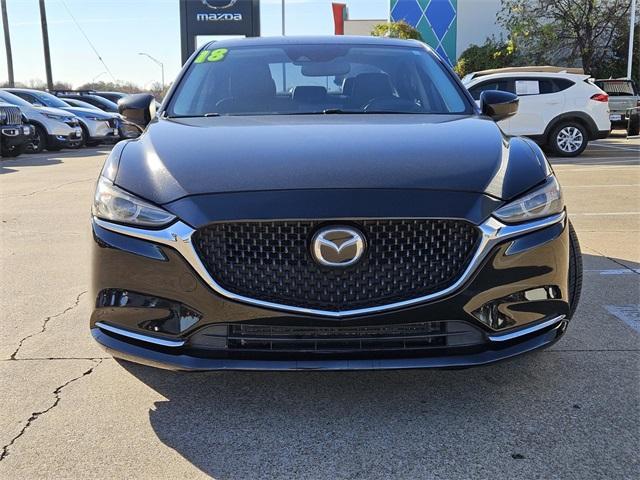 used 2018 Mazda Mazda6 car, priced at $17,778