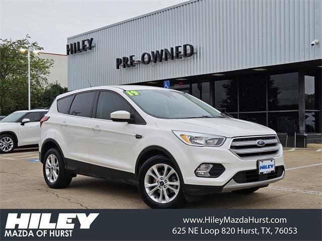 used 2019 Ford Escape car, priced at $11,788