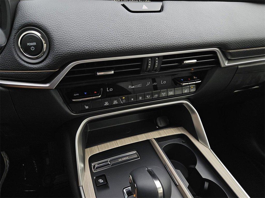 new 2025 Mazda CX-70 PHEV car, priced at $52,495