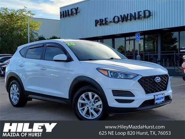 used 2020 Hyundai Tucson car, priced at $15,998