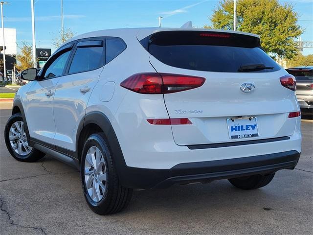 used 2020 Hyundai Tucson car, priced at $15,998