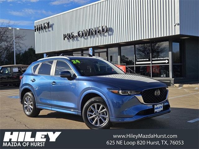 used 2024 Mazda CX-5 car, priced at $27,988