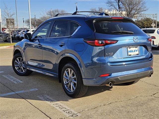 used 2024 Mazda CX-5 car, priced at $27,988