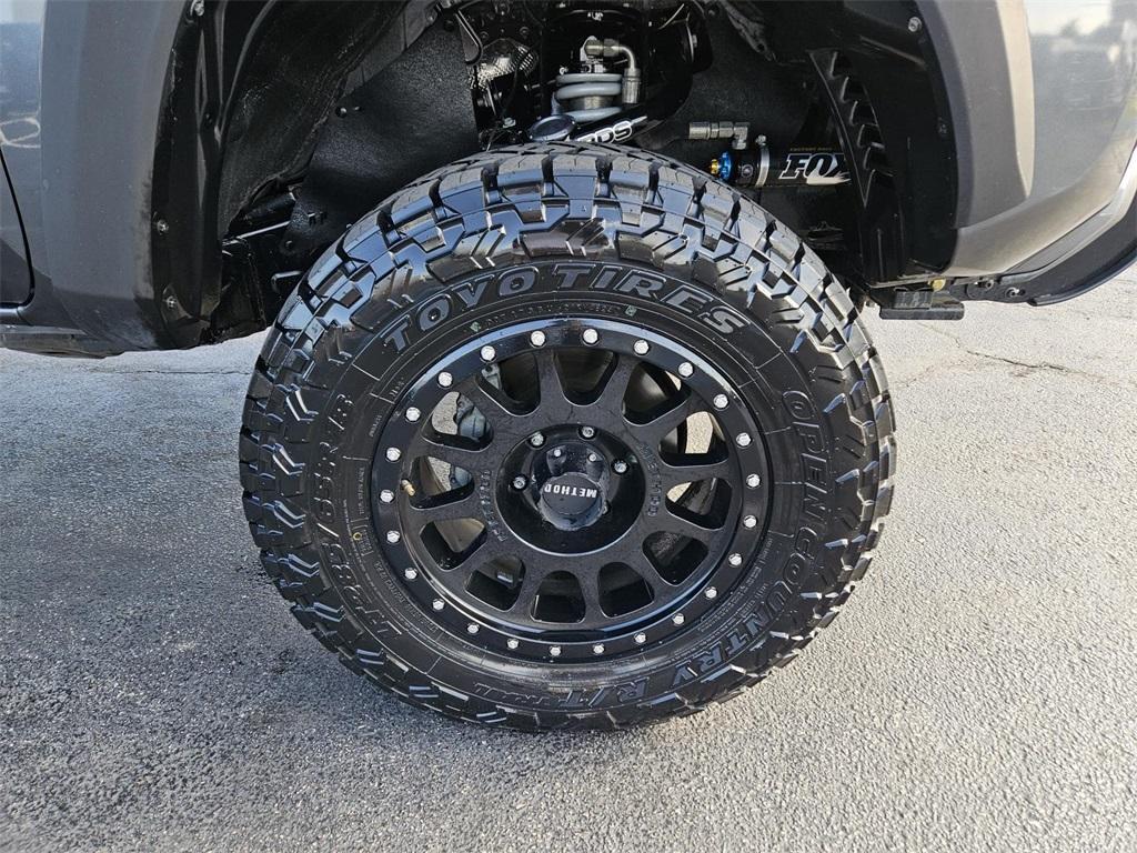 used 2022 Toyota Tacoma car, priced at $47,700