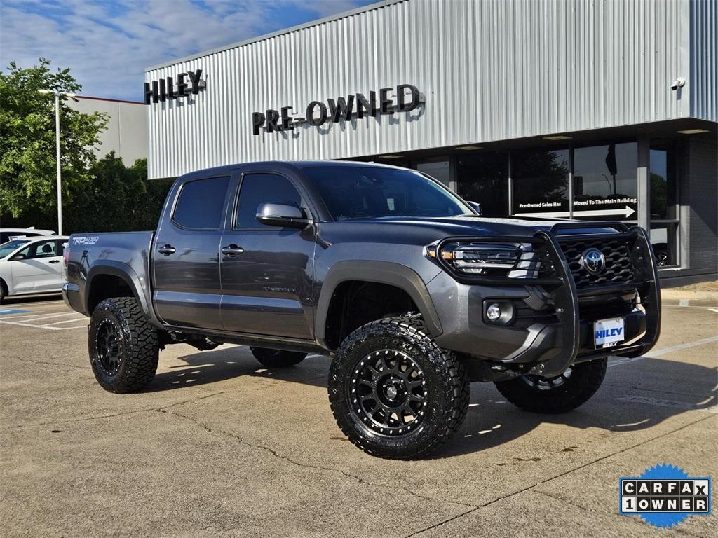 used 2022 Toyota Tacoma car, priced at $37,900