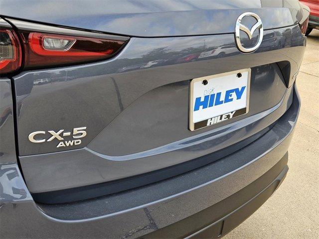 new 2025 Mazda CX-5 car, priced at $34,220