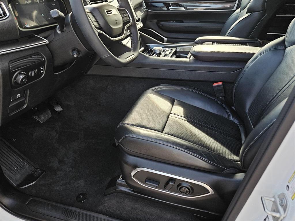used 2024 Jeep Wagoneer car, priced at $56,500
