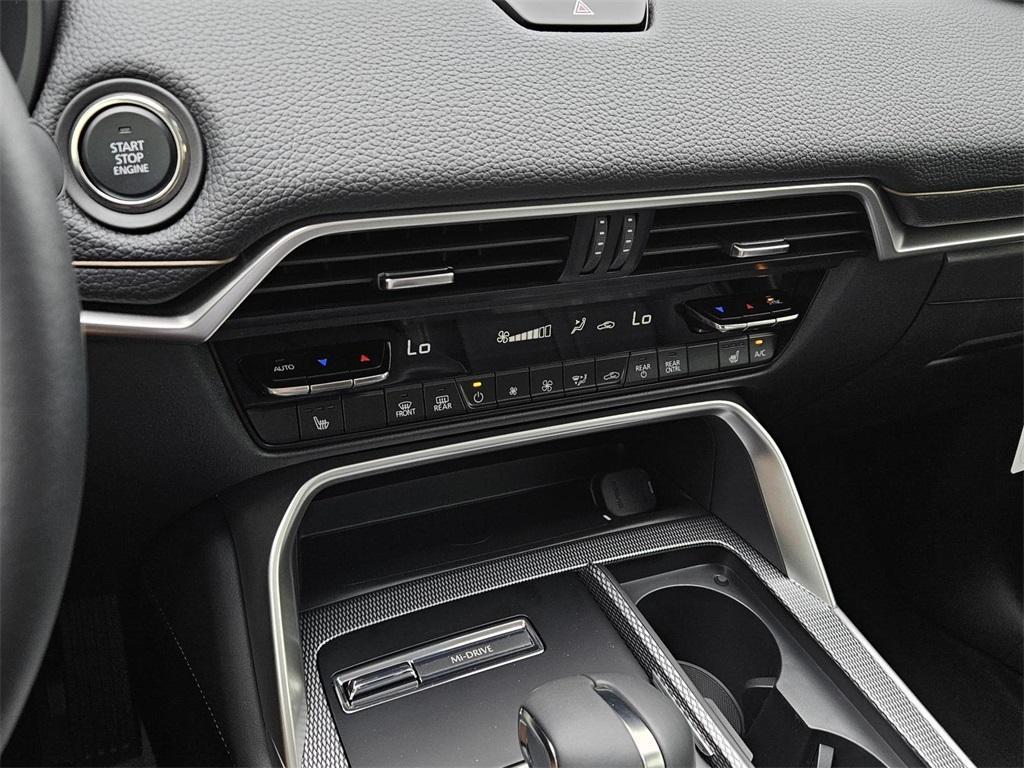 new 2025 Mazda CX-90 car, priced at $40,376