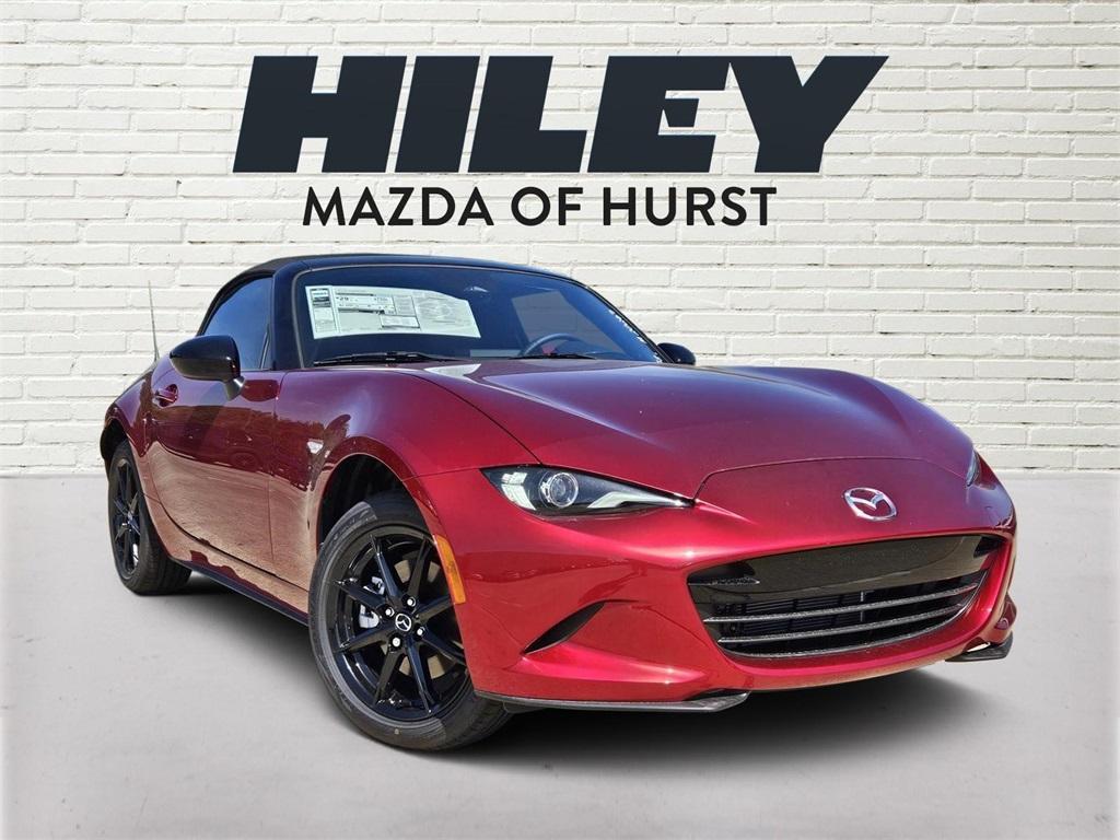 new 2025 Mazda MX-5 Miata car, priced at $31,310