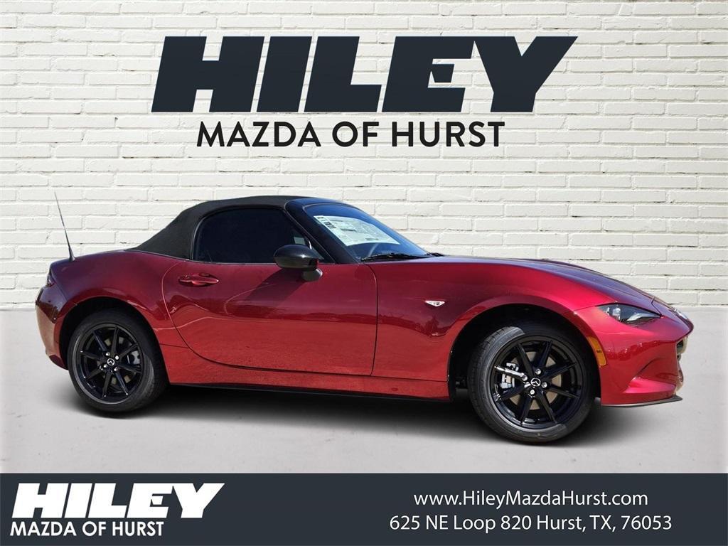new 2025 Mazda MX-5 Miata car, priced at $31,310