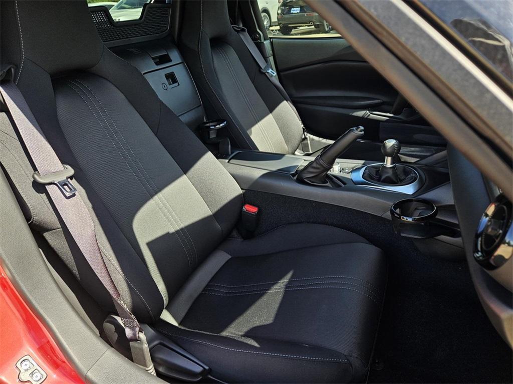new 2025 Mazda MX-5 Miata car, priced at $31,310