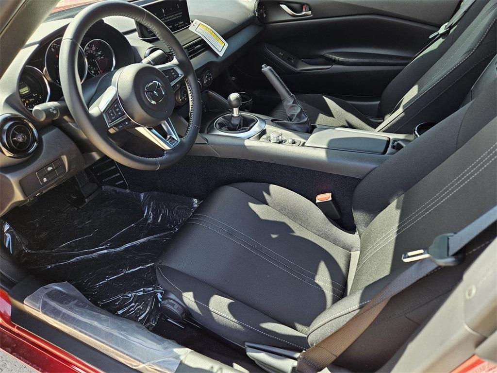 new 2025 Mazda MX-5 Miata car, priced at $31,310