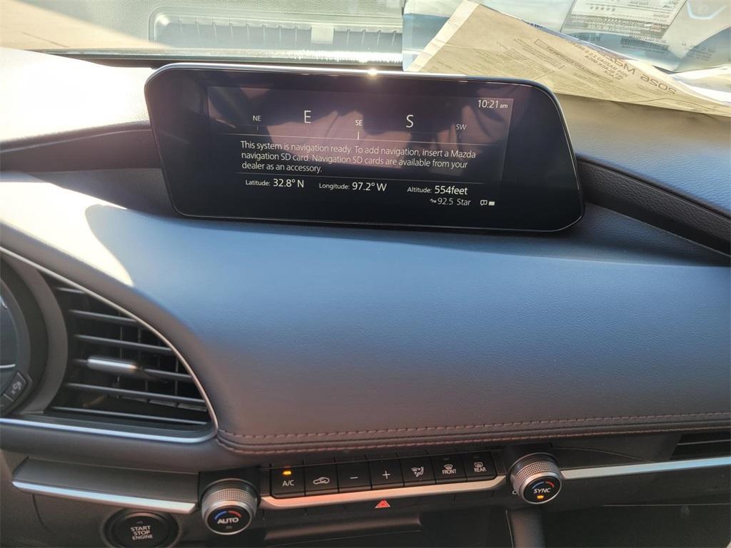 new 2026 Mazda Mazda3 car, priced at $26,990