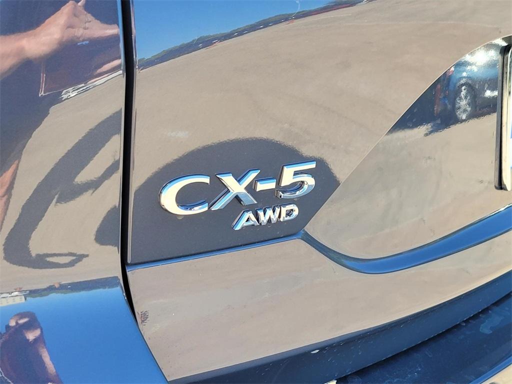 new 2025 Mazda CX-5 car, priced at $33,555