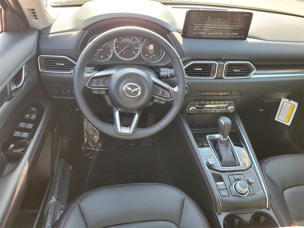 new 2025 Mazda CX-5 car, priced at $33,555