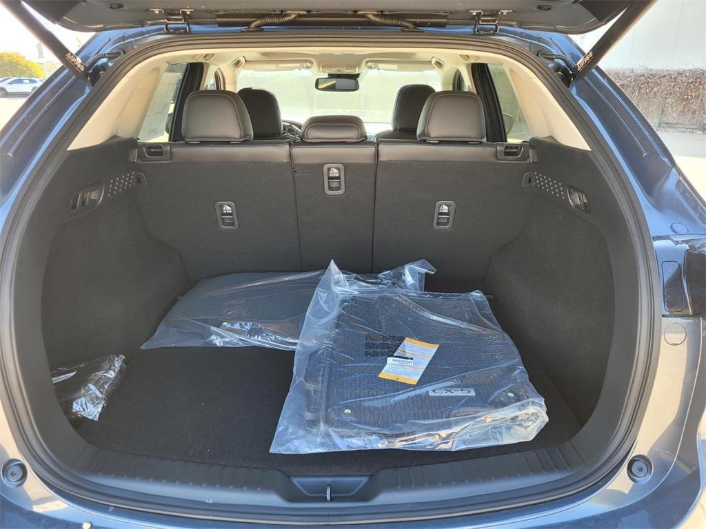 new 2025 Mazda CX-5 car, priced at $33,555