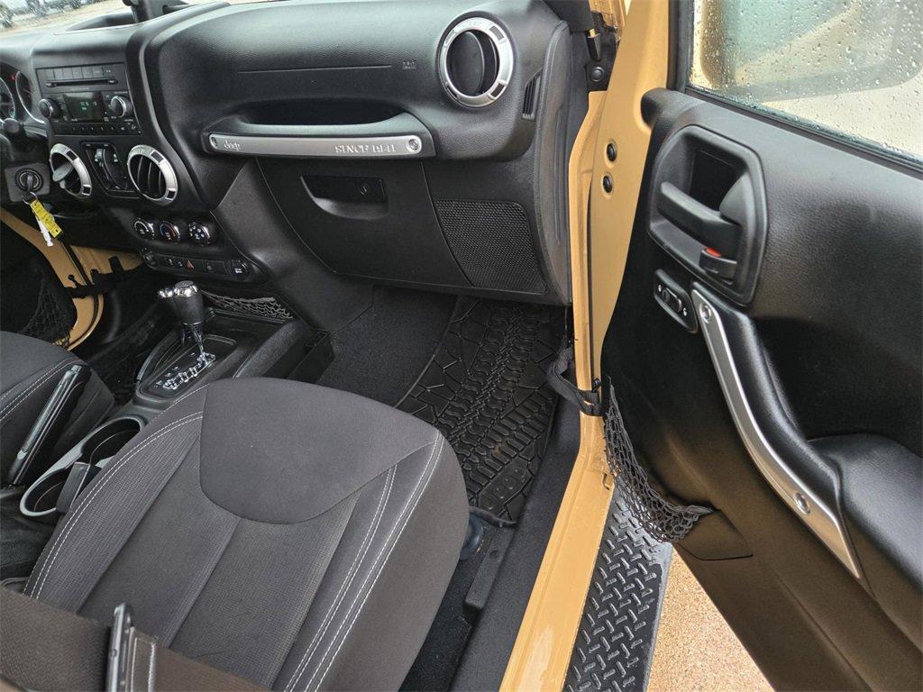 used 2013 Jeep Wrangler Unlimited car, priced at $19,900