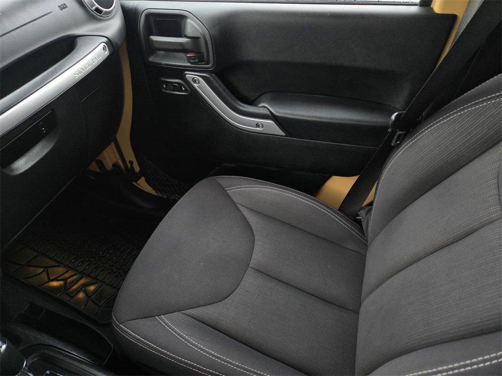used 2013 Jeep Wrangler Unlimited car, priced at $19,900