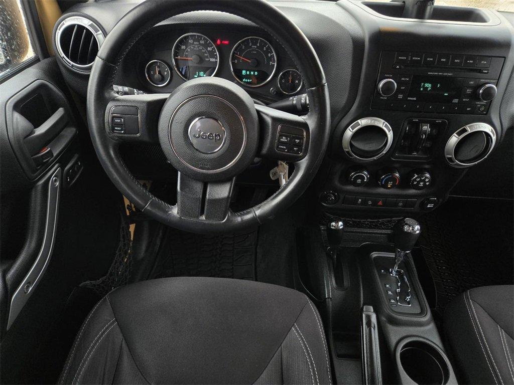used 2013 Jeep Wrangler Unlimited car, priced at $19,900