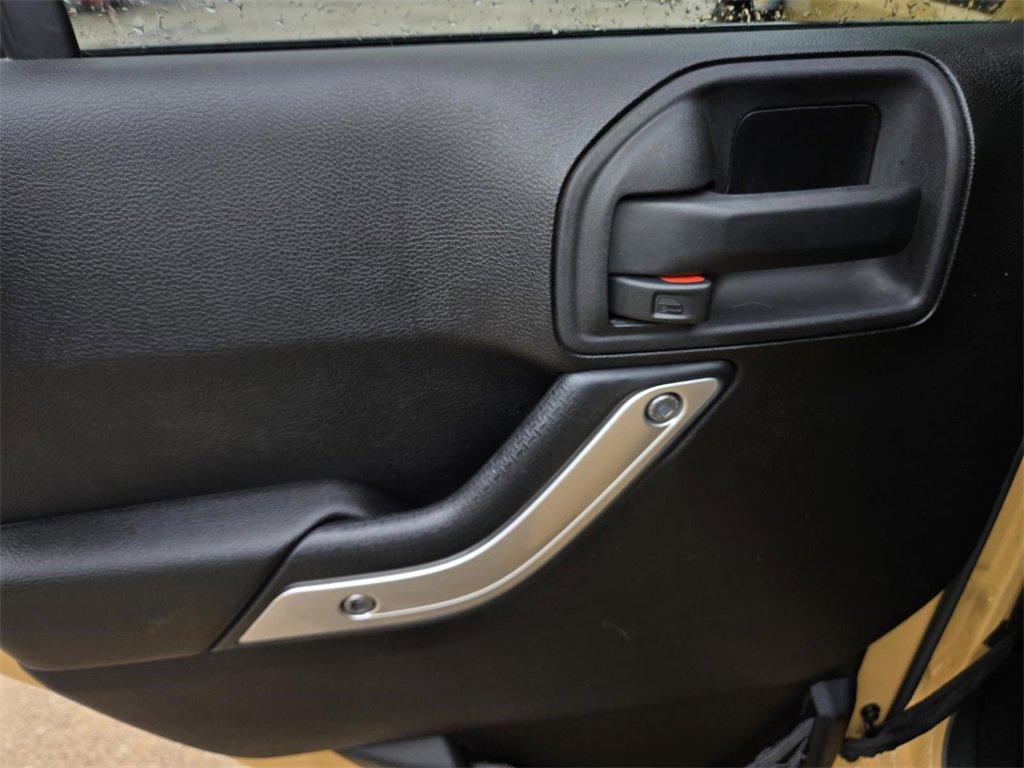 used 2013 Jeep Wrangler Unlimited car, priced at $19,900