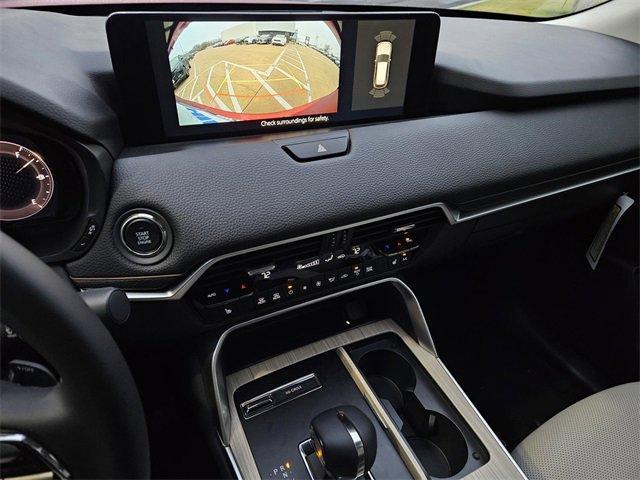 new 2025 Mazda CX-90 car, priced at $49,275